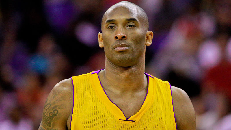 Los Angeles Lakers forward Kobe Bryant