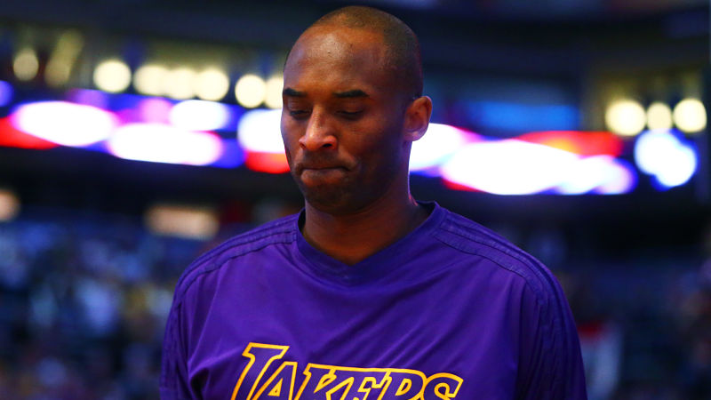 Former NBA player Kobe Bryant
