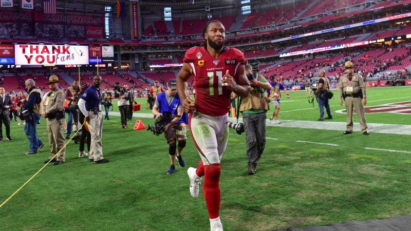 Arizona Cardinals receiver Larry Fitzgerald