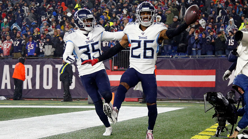 Tennessee Titans cornerback Logan Ryan