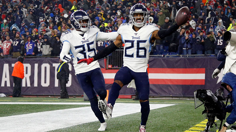 Tennessee Titans cornerback Logan Ryan