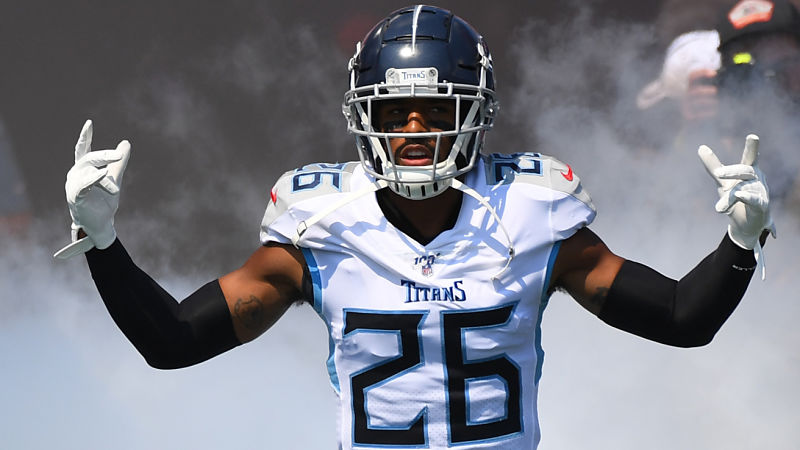 Tennessee Titans cornerback Logan Ryan