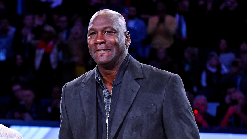 NBA Hall of Famer Michael Jordan