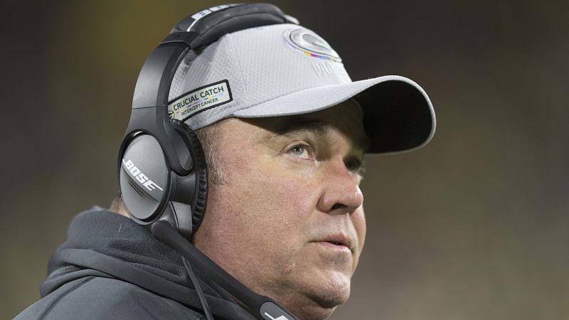 Dallas Cowboys head coach Mike McCarthy