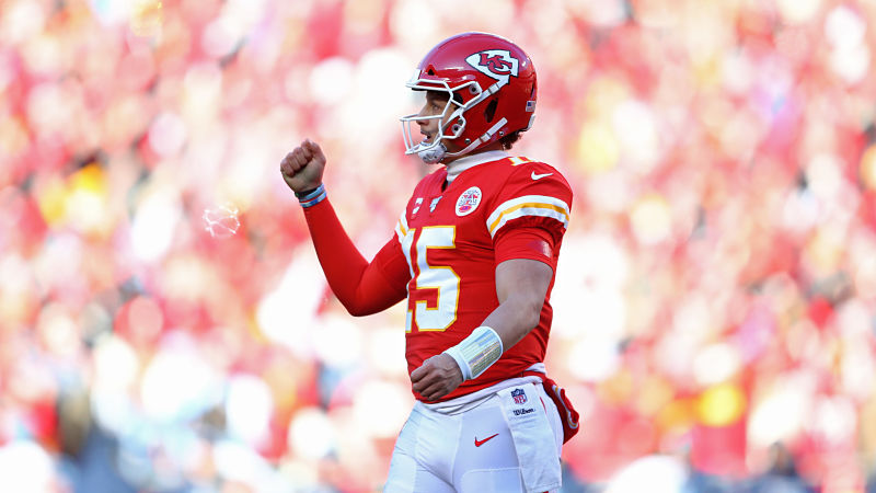 Kansas City Chiefs quarterback Patrick Mahomes