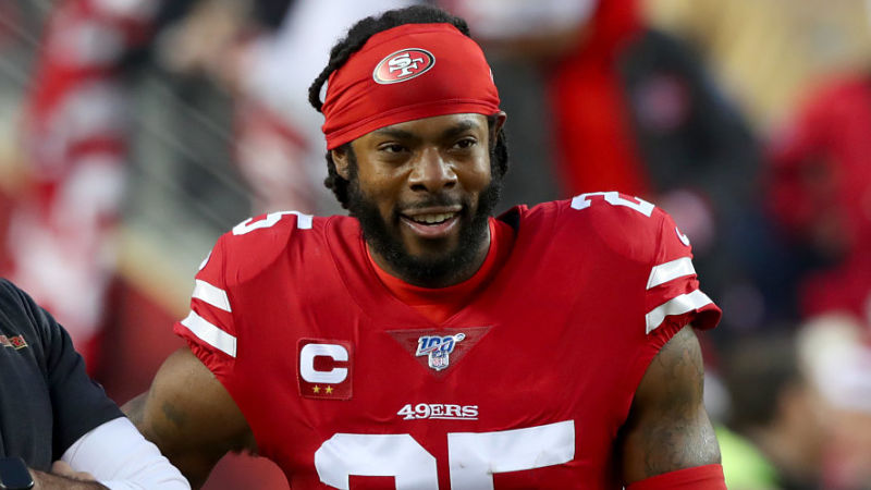 San Francisco 49ers cornerback Richard Sherman