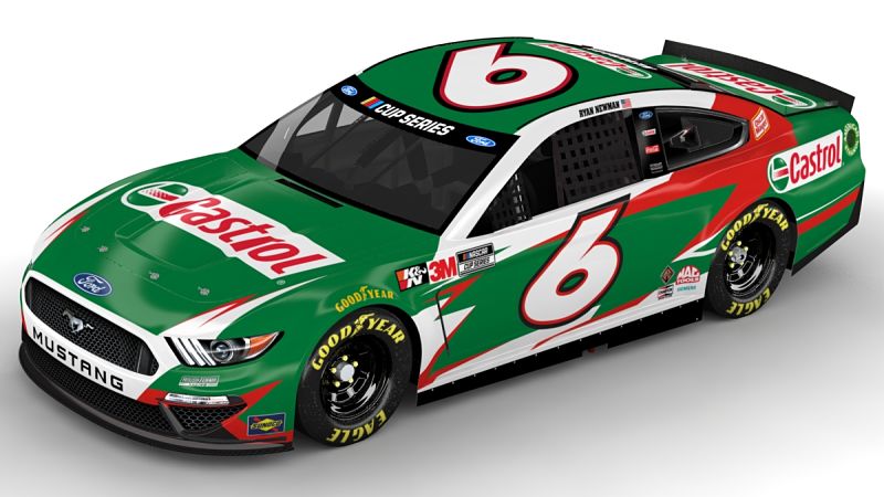 NASCAR driver Ryan Newman