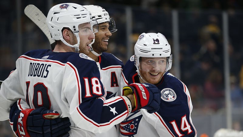 Columbus Blue Jackets defenseman Seth Jones