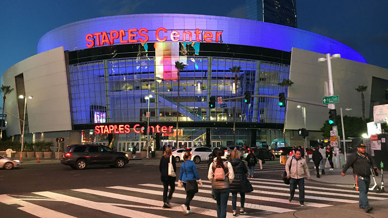 Staples Center