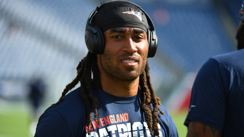 New England Patriots cornerback Stephon Gilmore