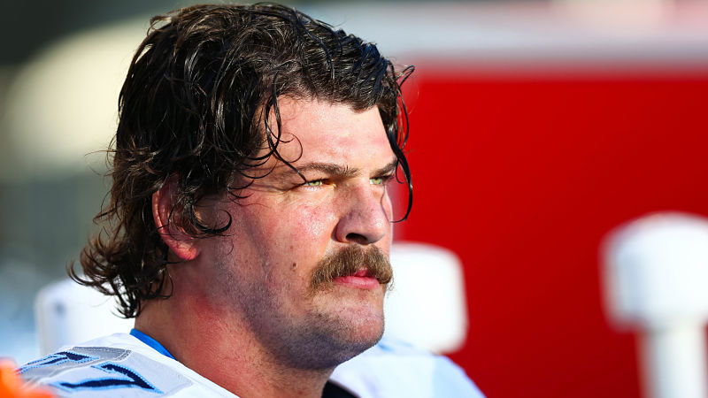 Tennessee Titans offensive lineman Taylor Lewan