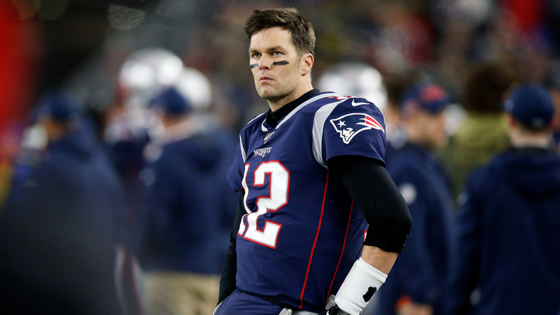 Patriots QB Tom Brady