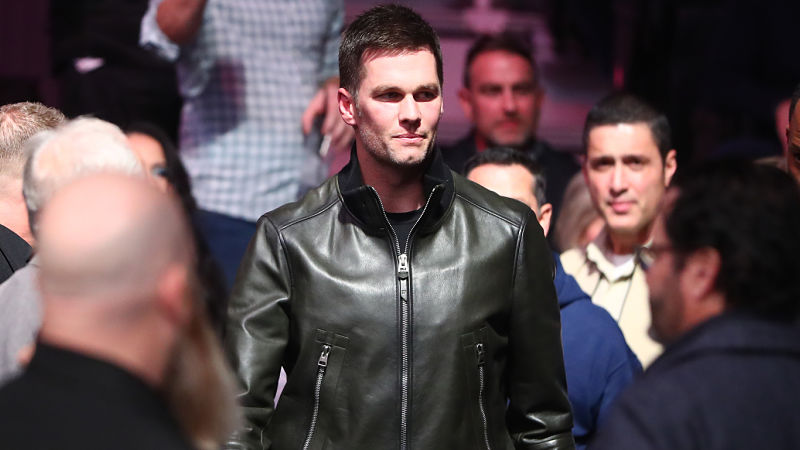 New England Patriots quarterback Tom Brady