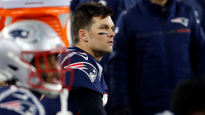 New England Patriots quarterback Tom Brady