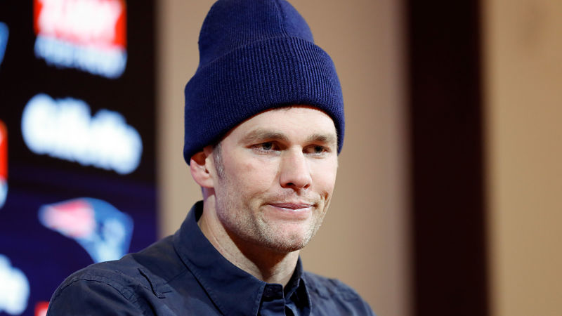 New England Patriots quarterback Tom Brady