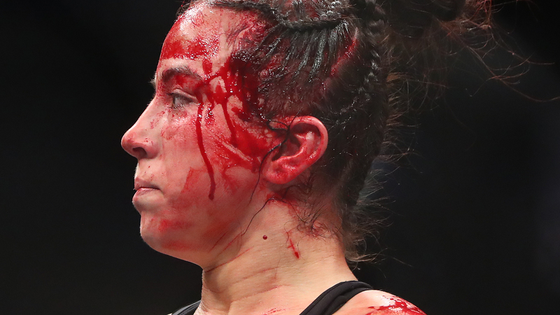 UFC Fighter Maycee Barber