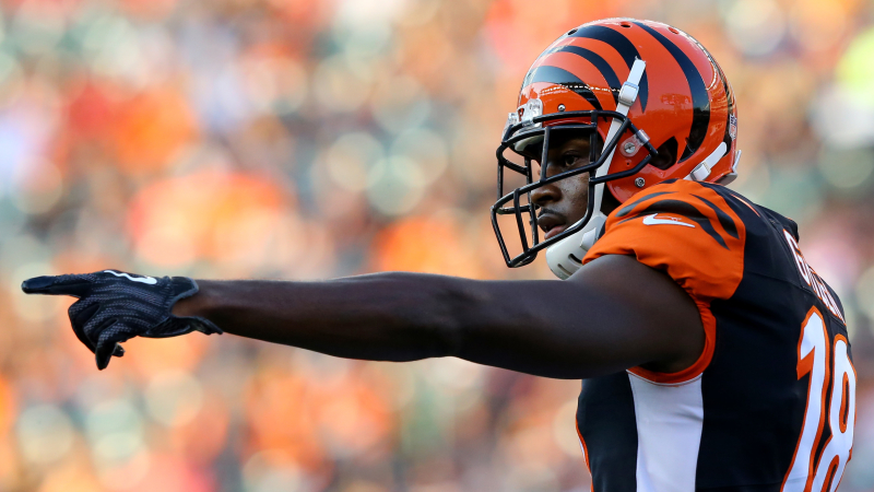 Cincinnati Bengals wide receiver A.J. Green