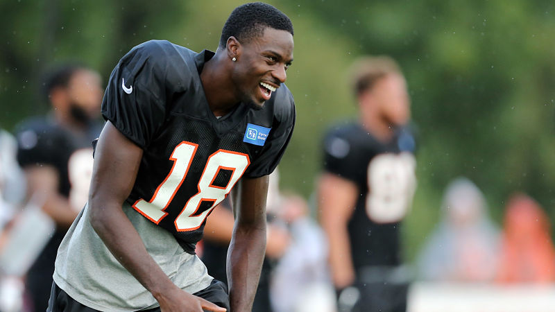 Cincinnati Bengals wide receiver A.J. Green