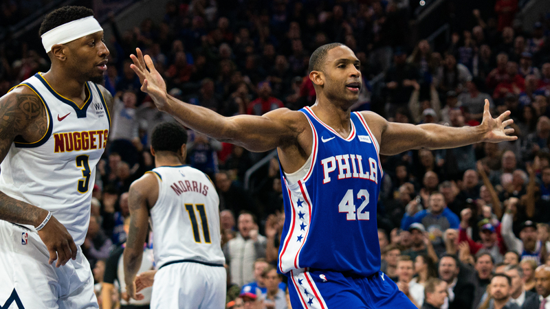 Oklahoma City Thunder Center Al Horford