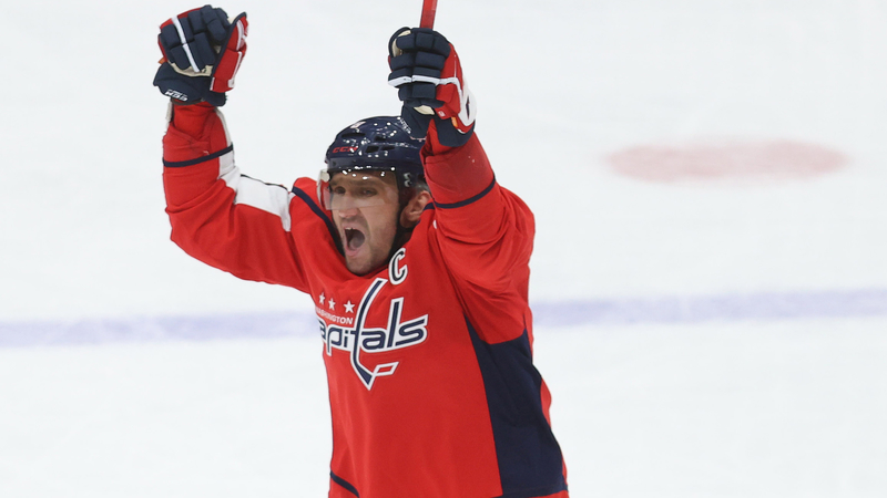 Washington Capitals Forward Alex Ovechkin