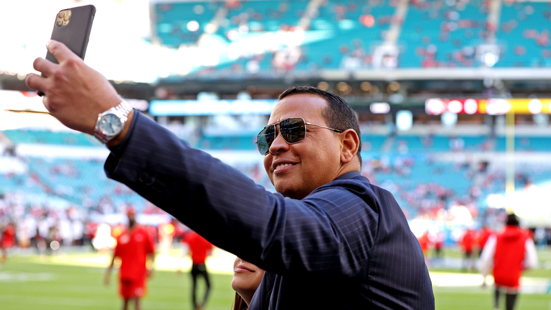 FOX Sports Analyst Alex Rodriguez