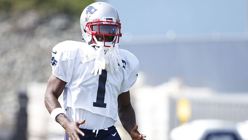 Wide receiver Antonio Brown