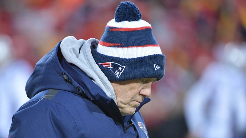 New England Patriots head coach Bill Belichick