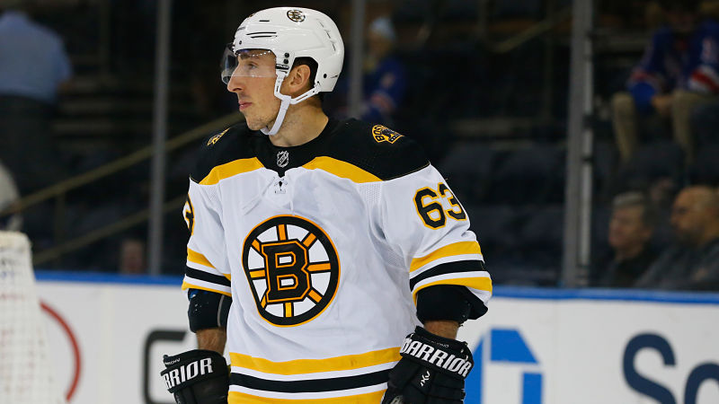 Boston Bruins forward Brad Marchand