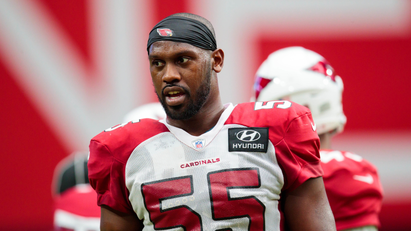 Arizona Cardinals defensive end Chandler Jones
