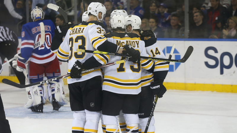 Boston Bruins Defenseman Charlie McAvoy