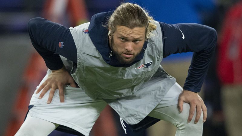 New England Patriots linebacker Chase Winovich