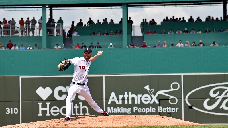 Boston Red Sox pitcher Chris Sale