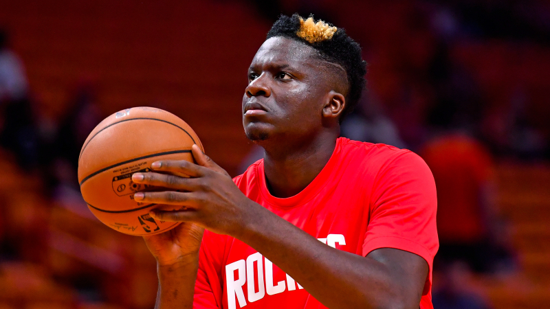 Houston Rockets center Clint Capela