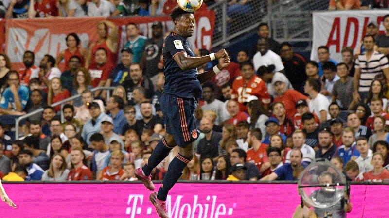 Bayern Munich defender David Alaba (27)