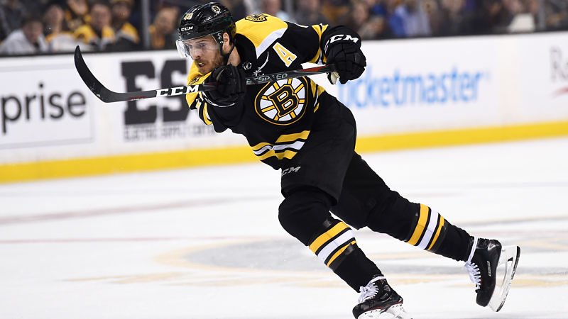 Boston Bruins center David Krejci