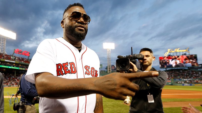 Former Boston Red Sox David Ortiz