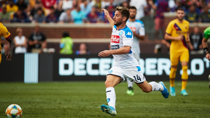 Napoli forward Dries Mertens (14)