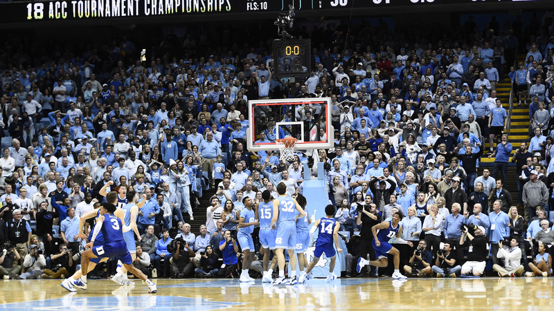 Duke Blue Devils Vs. North Carolina Tar Heels