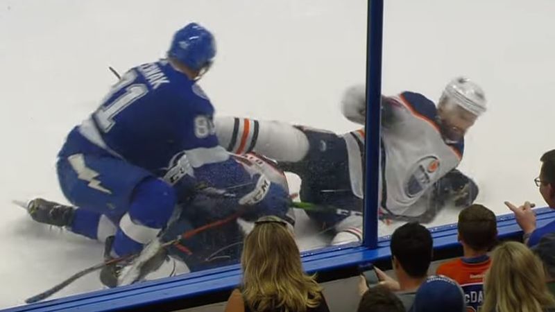 Erik Cernak, Zack Kassian