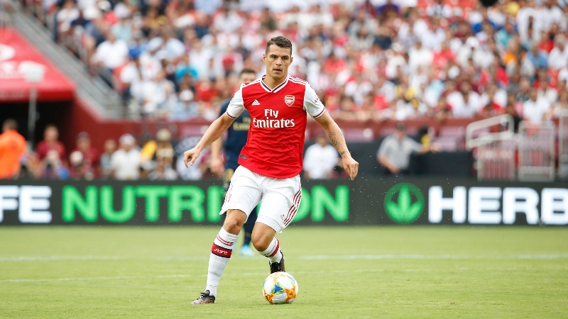 Arsenal midfielder Granit Xhaka