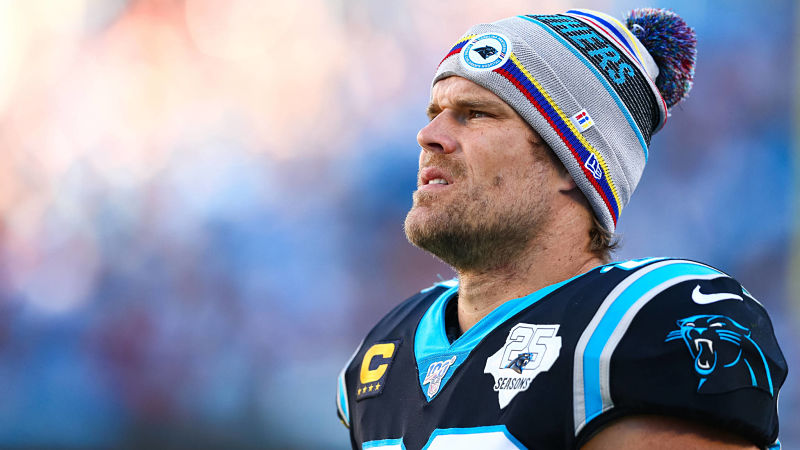 NFL tight end Greg Olsen