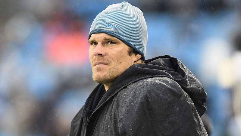 Tight end Greg Olsen
