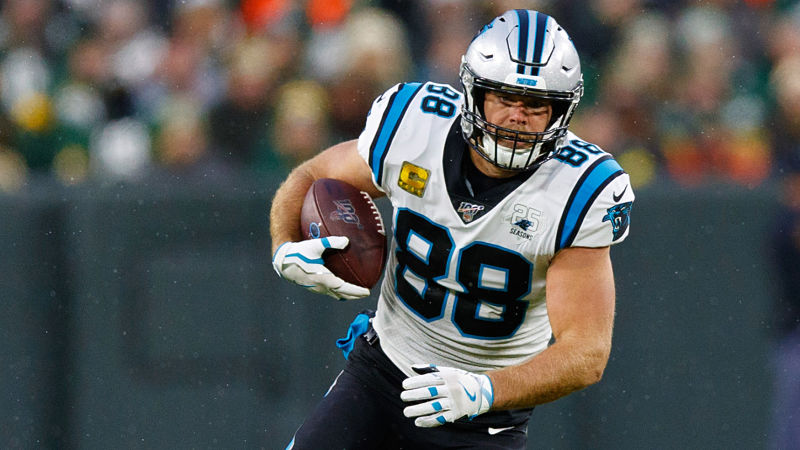 NFL tight end Greg Olsen