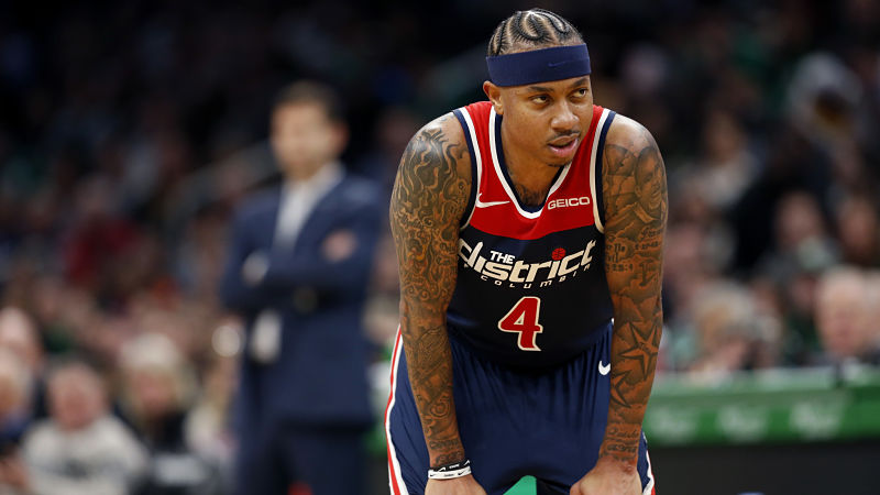 NBA guard Isaiah Thomas