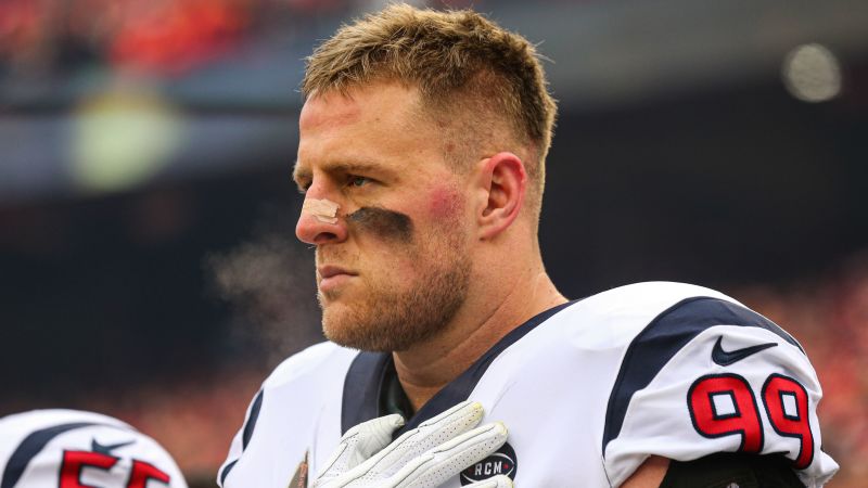 Houston Texans' J.J. Watt