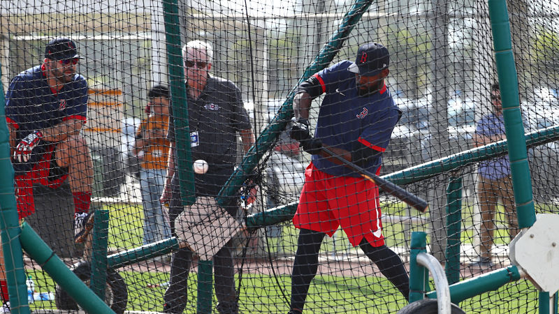 Boston Red Sox outfielder Jackie Bradley Jr.