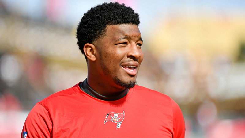 Tampa Bay Buccaneers quarterback Jameis Winston
