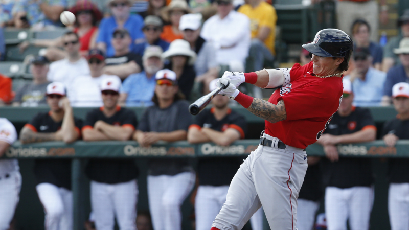 Boston Red Sox outfielder Jarren Duran