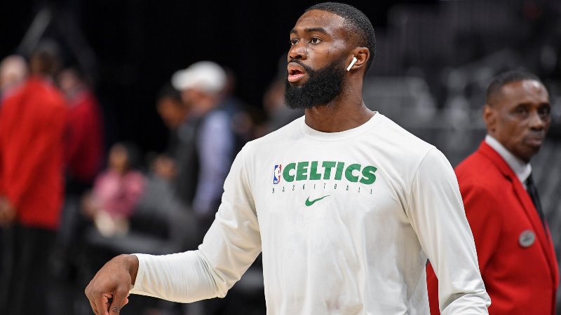 Boston Celtics Guard Jaylen Brown