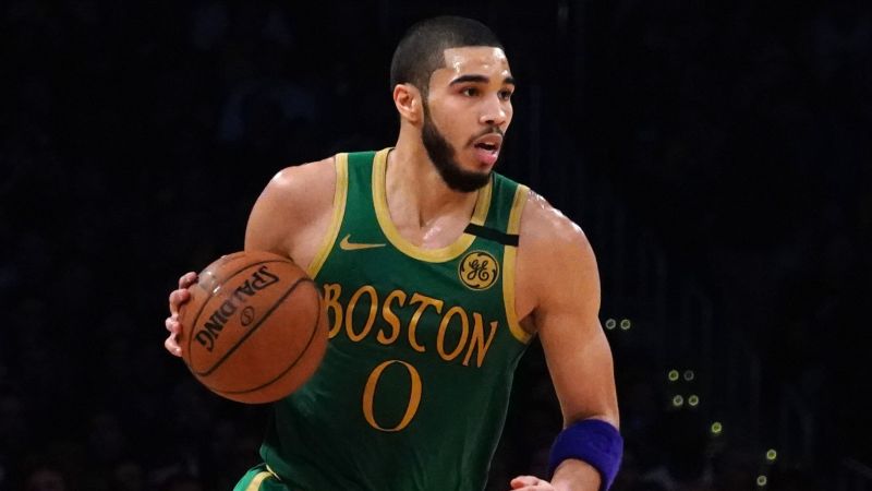 Boston Celtics forward Jayson Tatum